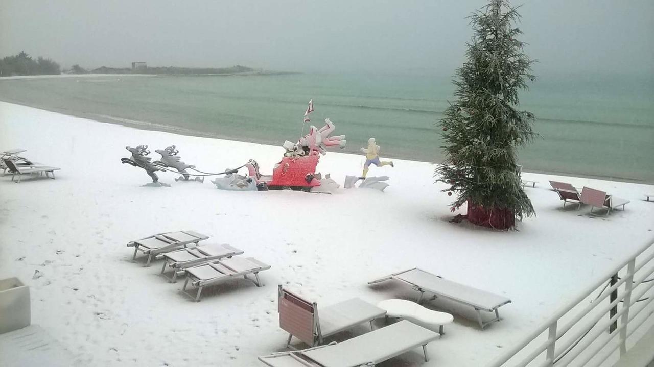 Porto Cesareo Exclusive Room Экстерьер фото